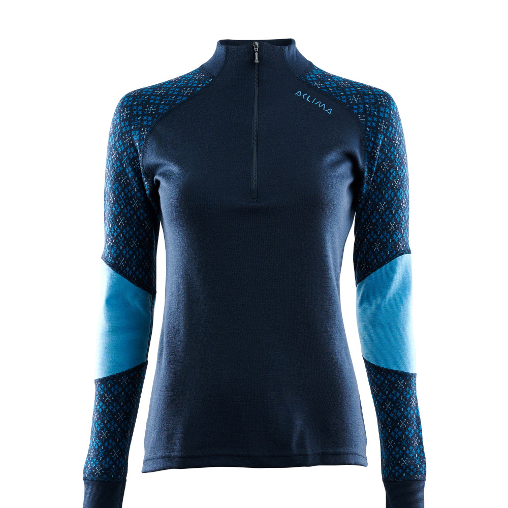 Designwool Glitre Mockneck Woman