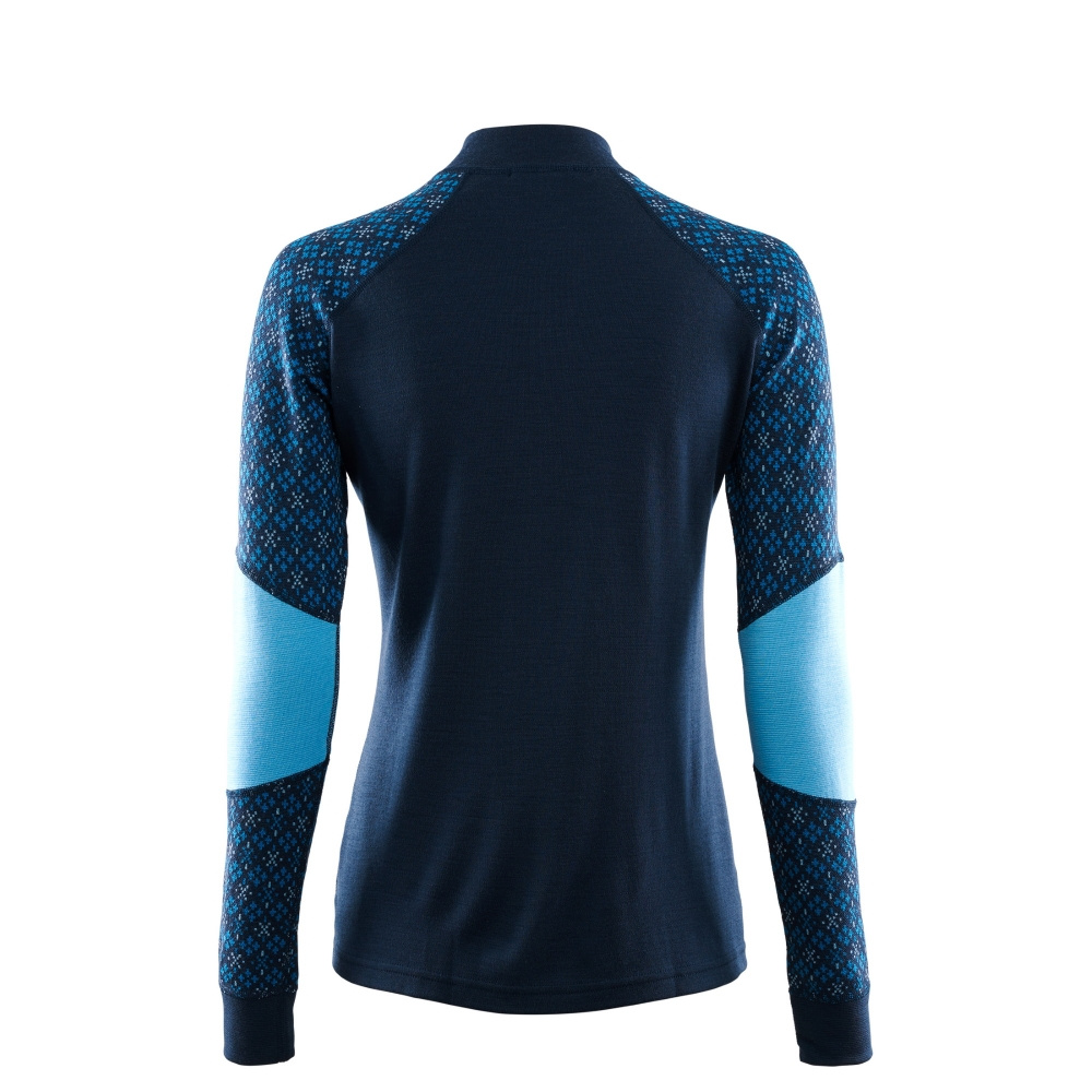 Designwool Glitre Mockneck Woman