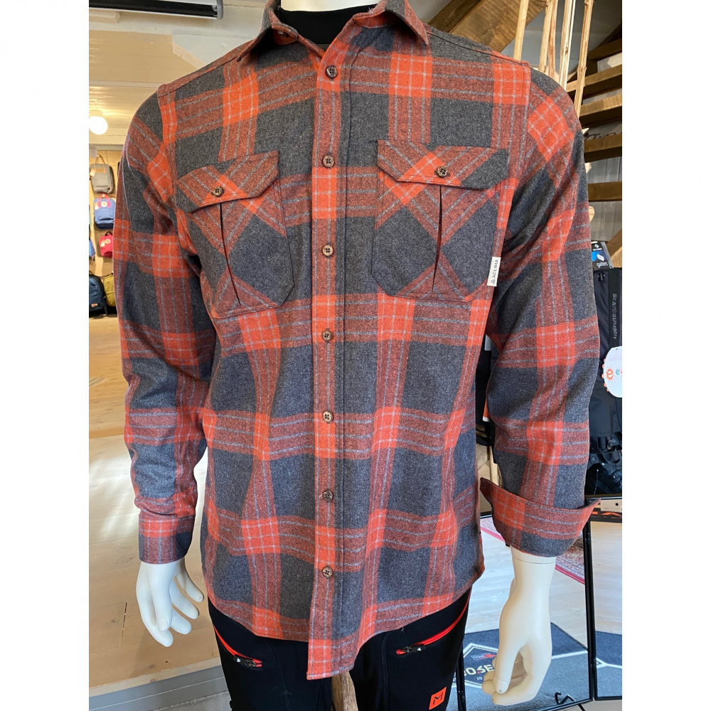 ReBorn WoolShirt Man