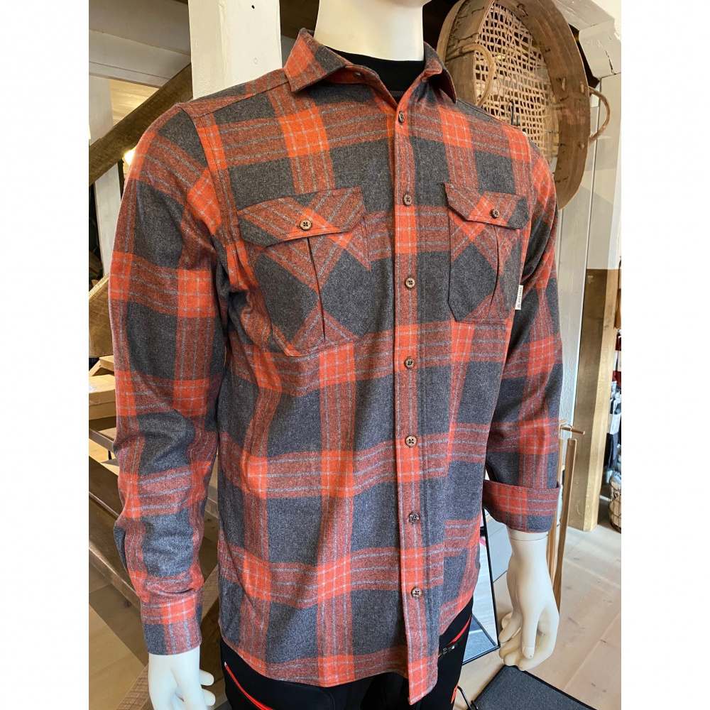 ReBorn WoolShirt Man