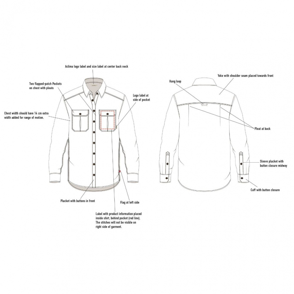 ReBorn WoolShirt Man