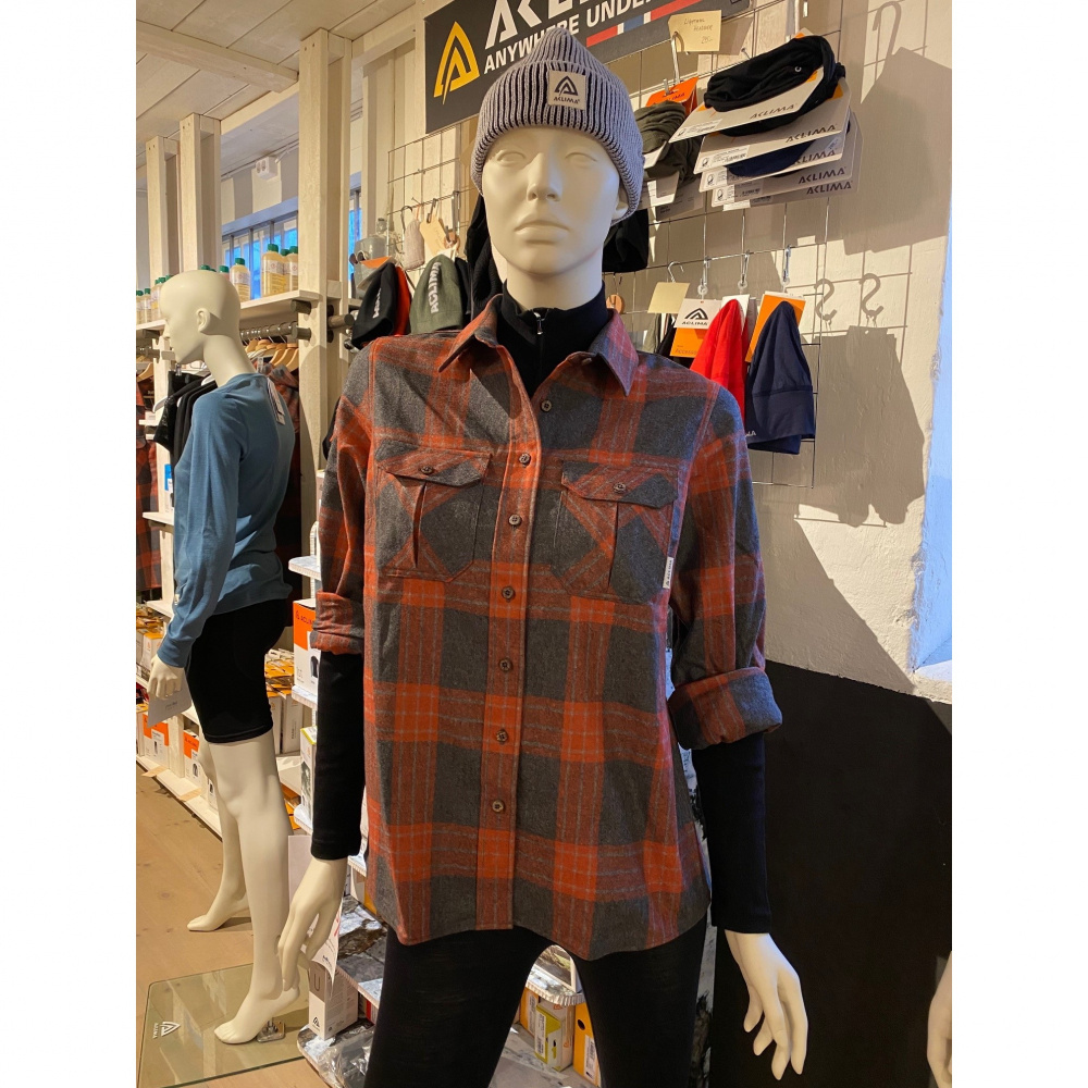 Reborn WoolShirt Woman