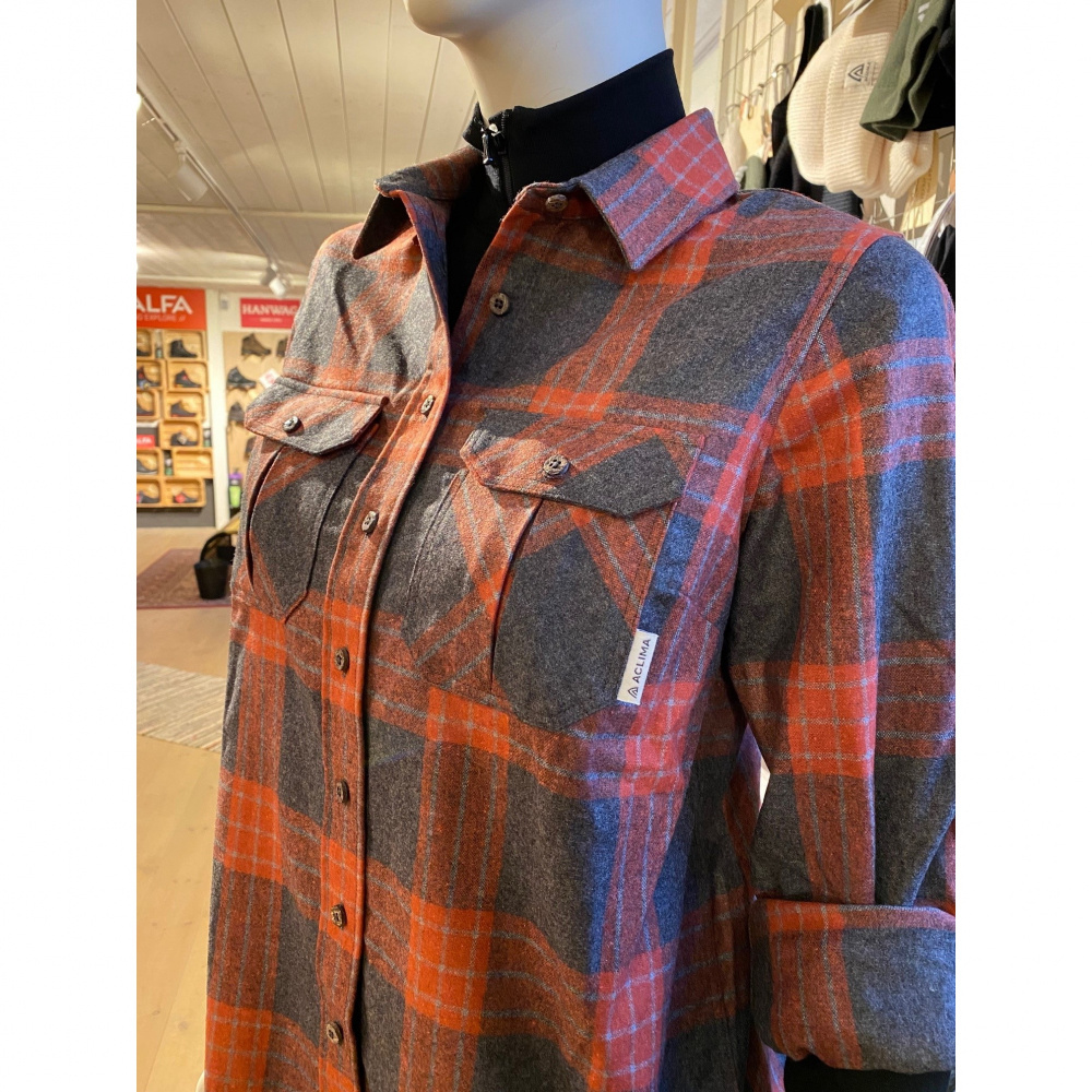 Reborn WoolShirt Woman