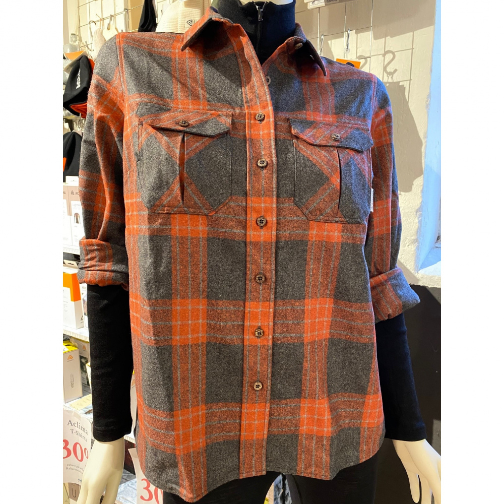 Reborn WoolShirt Woman