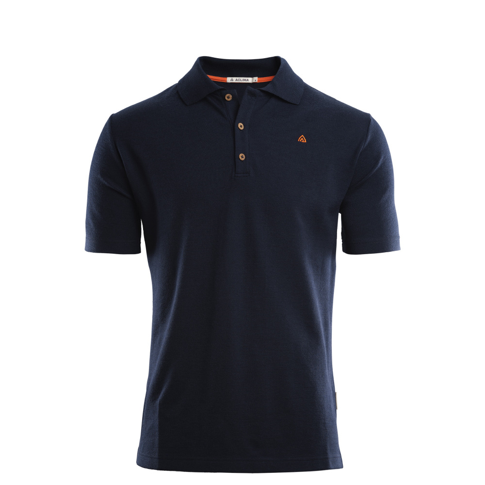 LeisureWool Pique Shirt Man