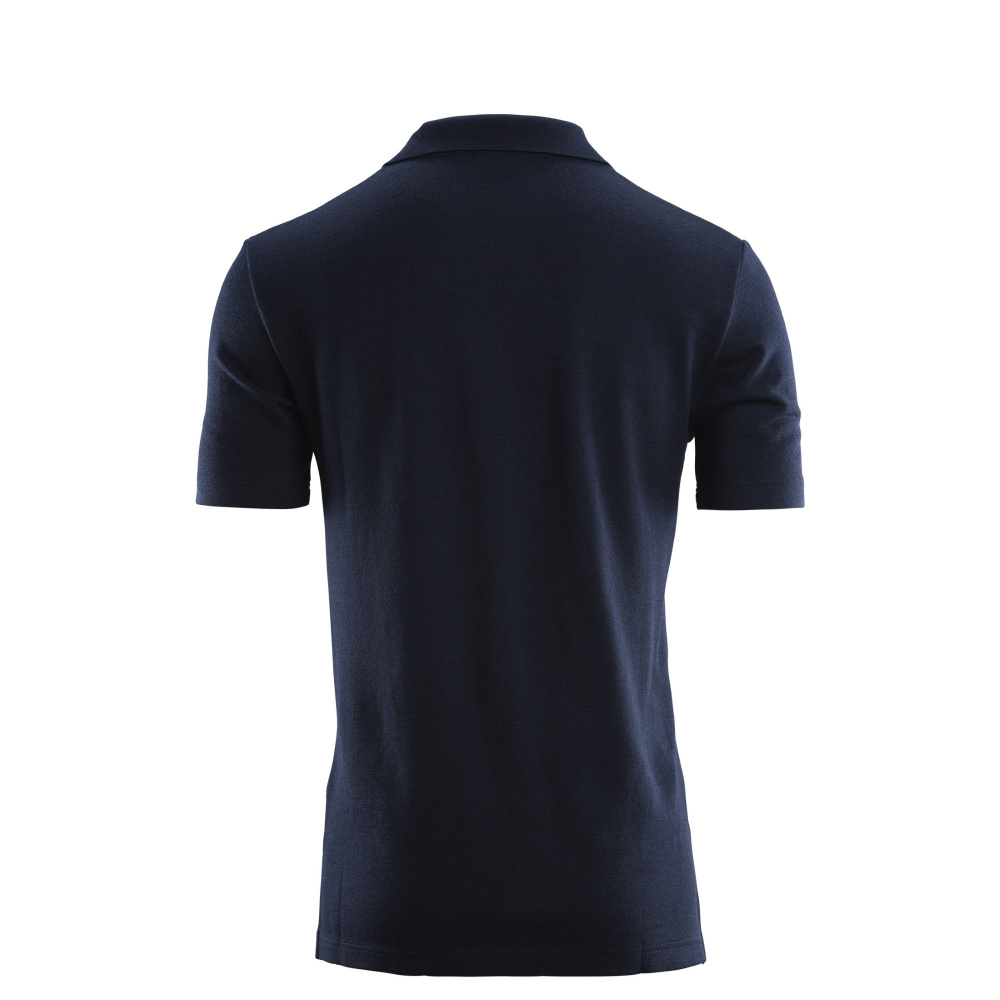 LeisureWool Pique Shirt Man