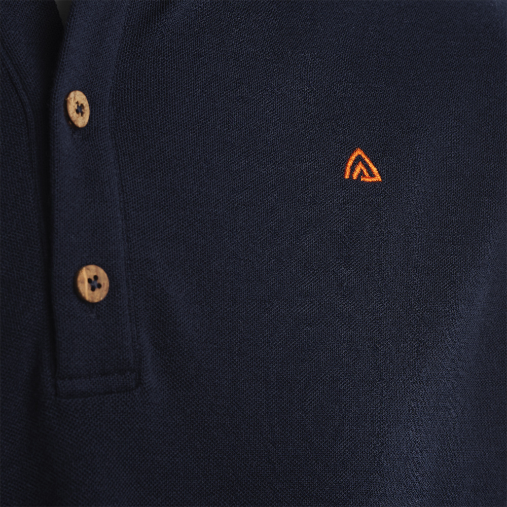 LeisureWool Pique Shirt Man