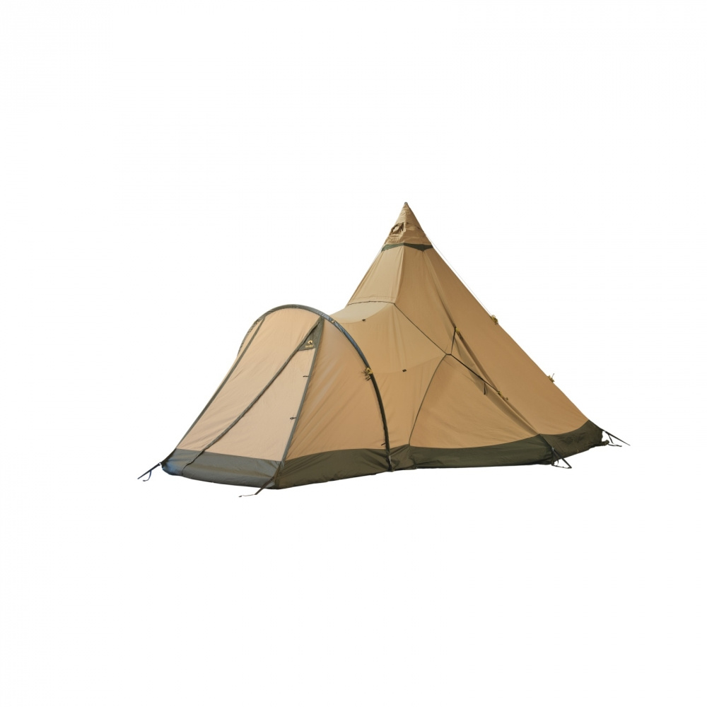 Tentipi Absid 7 Comfort BP skyddad ingång till Zirkon eller Safir tältkåta