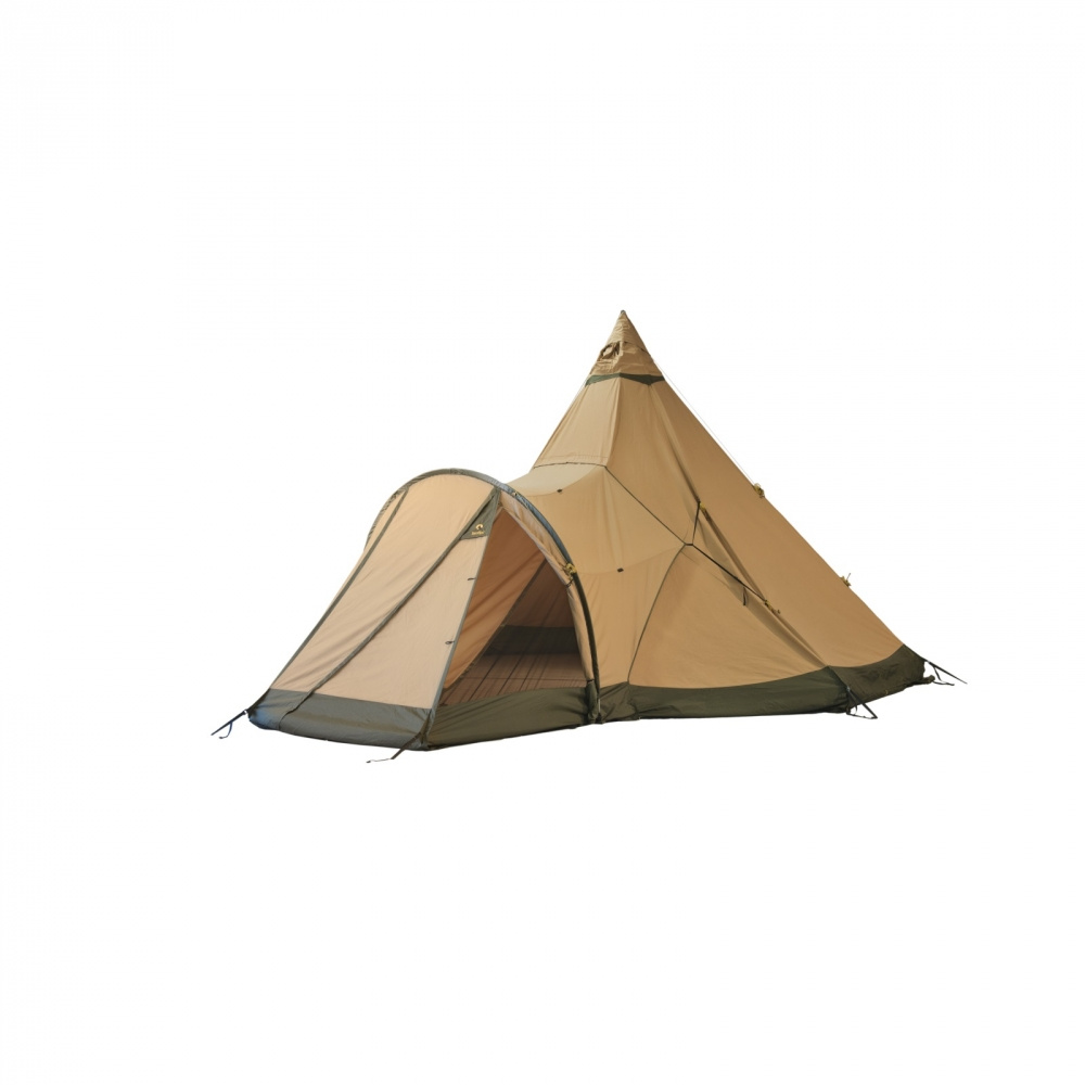 Tentipi Absid 7 Comfort BP skyddad ingång till Zirkon eller Safir tältkåta