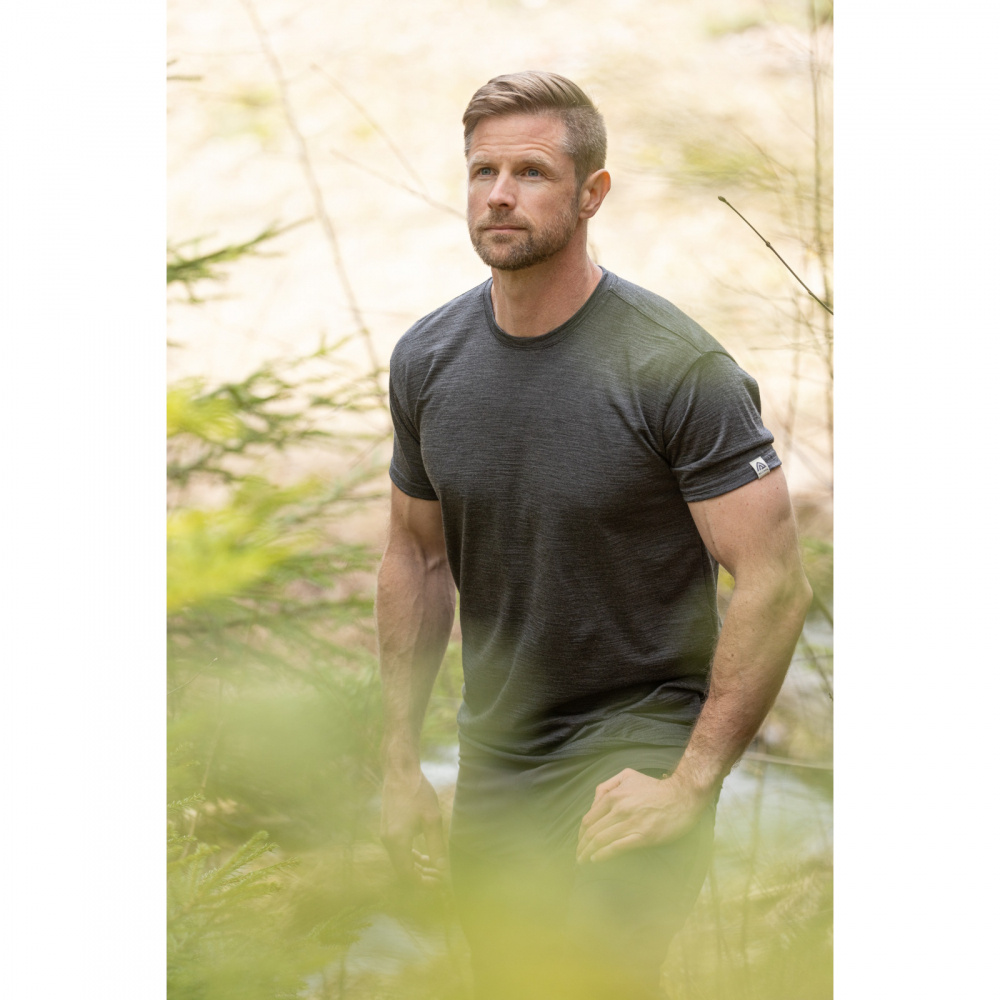 LightWool 180 Classic Tee Man