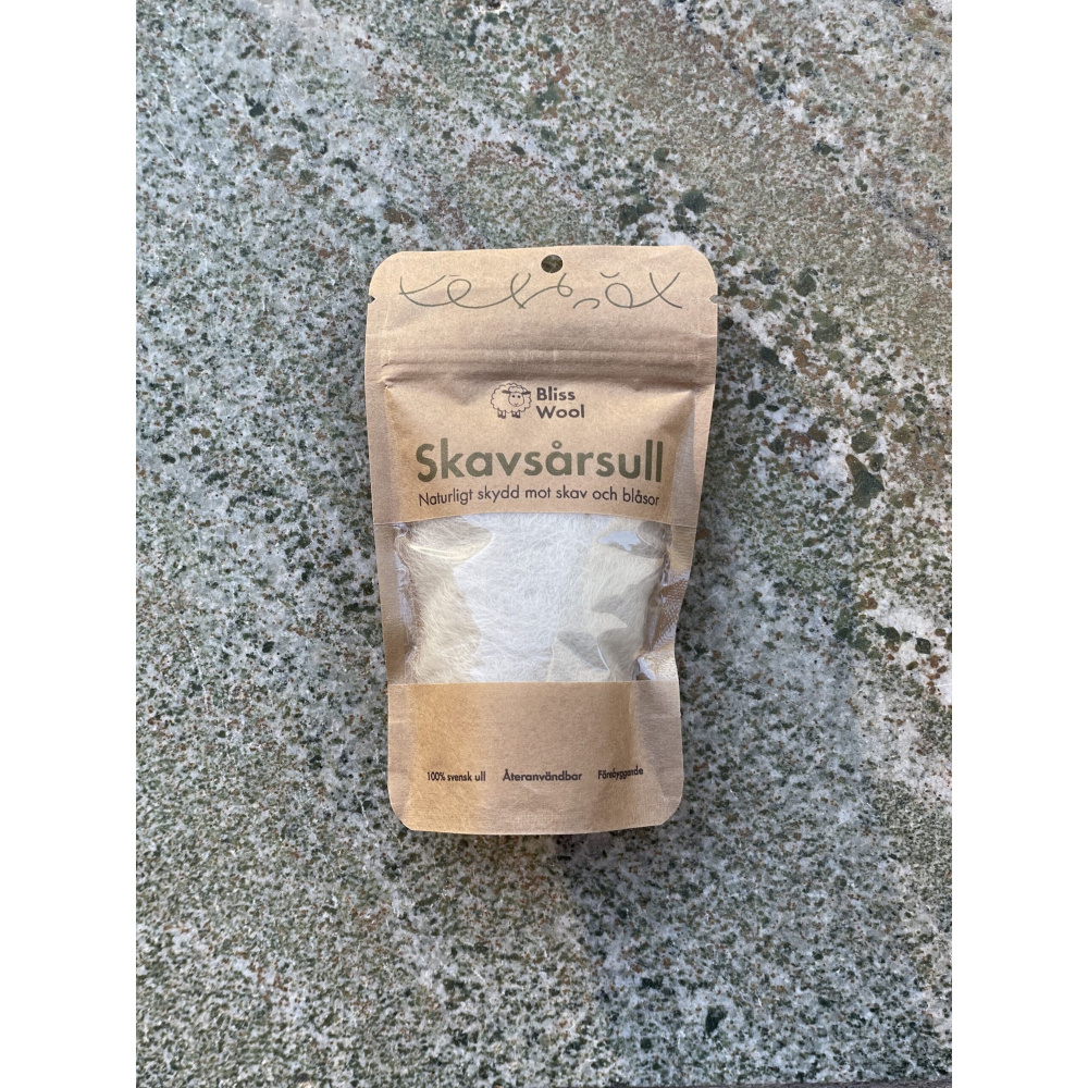 BlissWool Skavsårsull