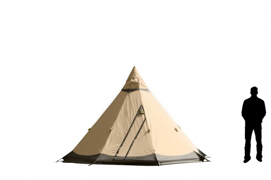Tentipi Zirkon 5 BP tältkåta