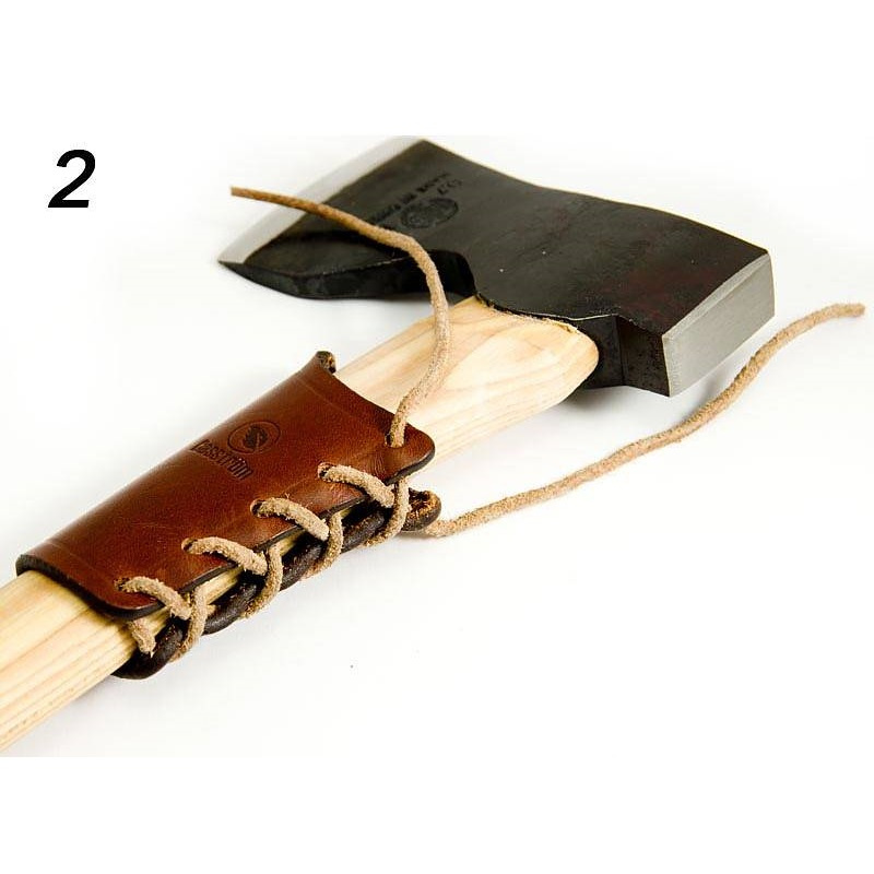 Overstrike Guard Läderskydd