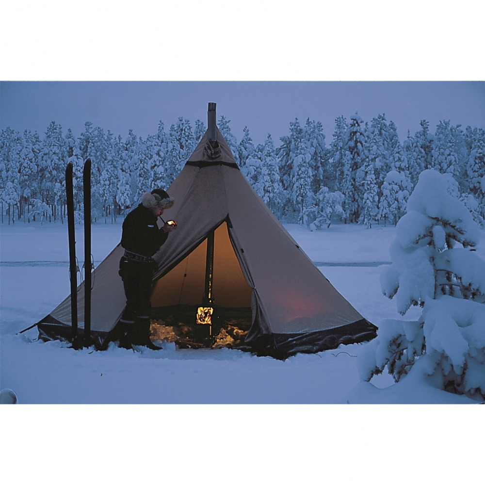 Tentipi Zirkon 7 BP tältkåta på vintertur