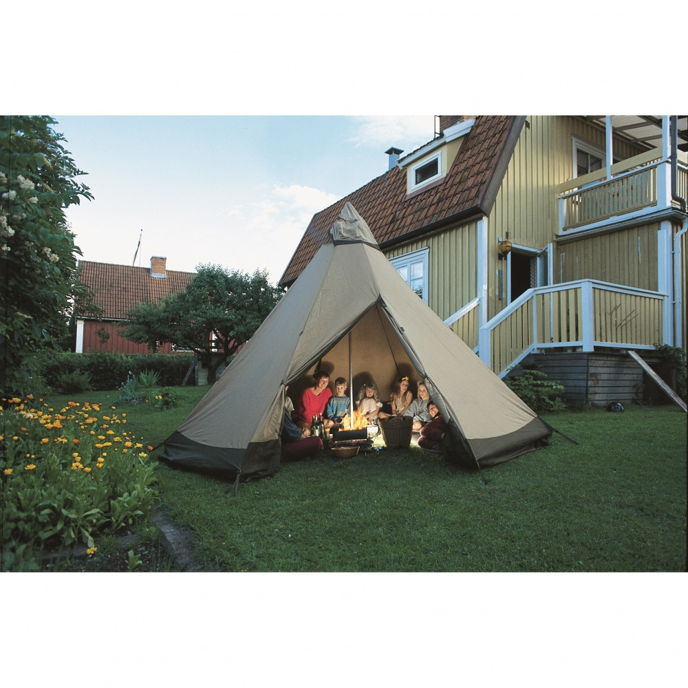 Tentipi Zirkon 7 BP tältkåta på tomten