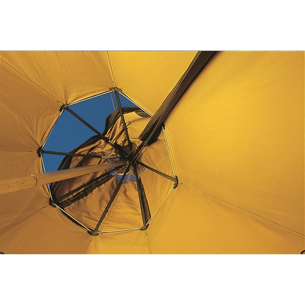 Tentipi Zirkon 9 BP tältkåta ventilation öppen