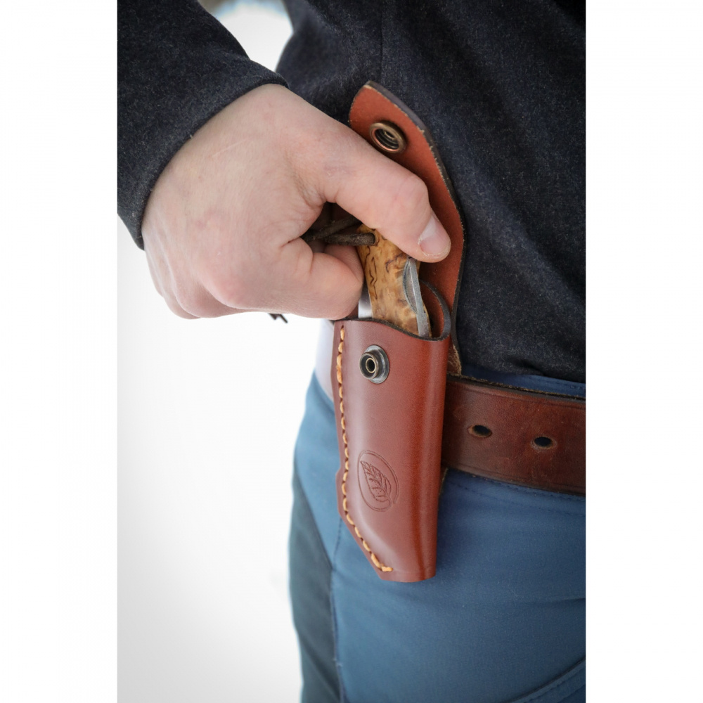 Lars Fält fällkniv fodral