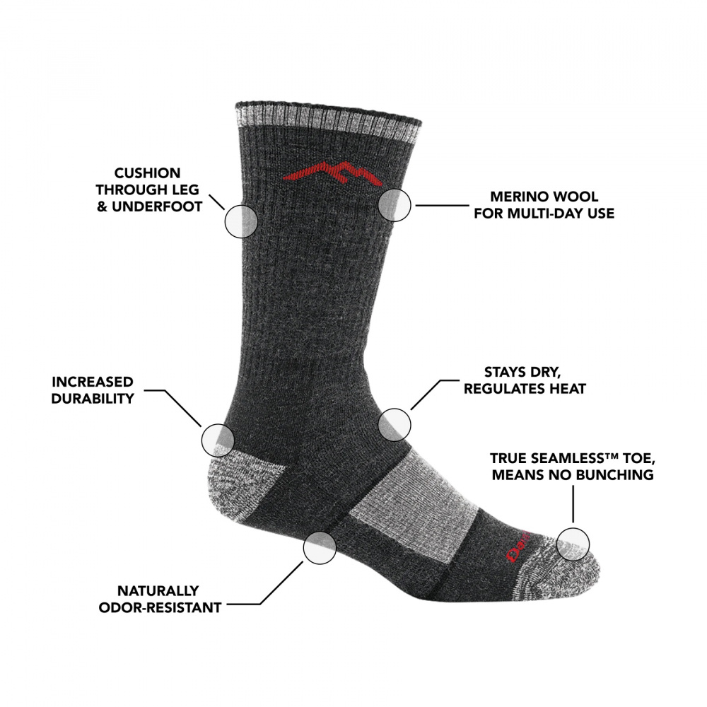 Ms Hiker Boot Sock Full Cushion Midweight