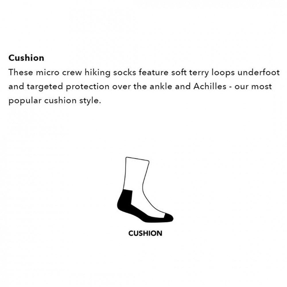 Ms Hiker Micro Crew Midweight Sock