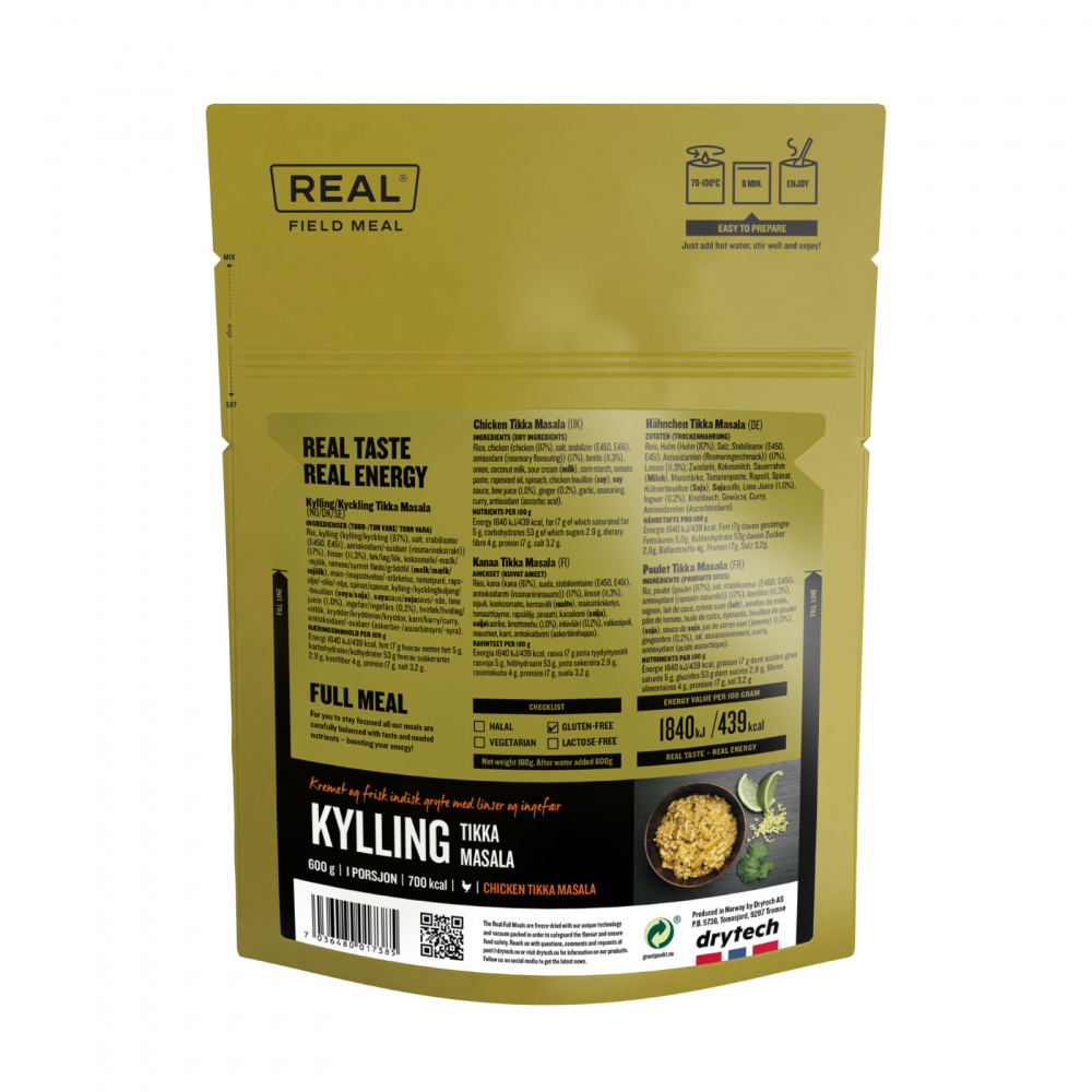 Field Meal Kyckling Tikka Masala