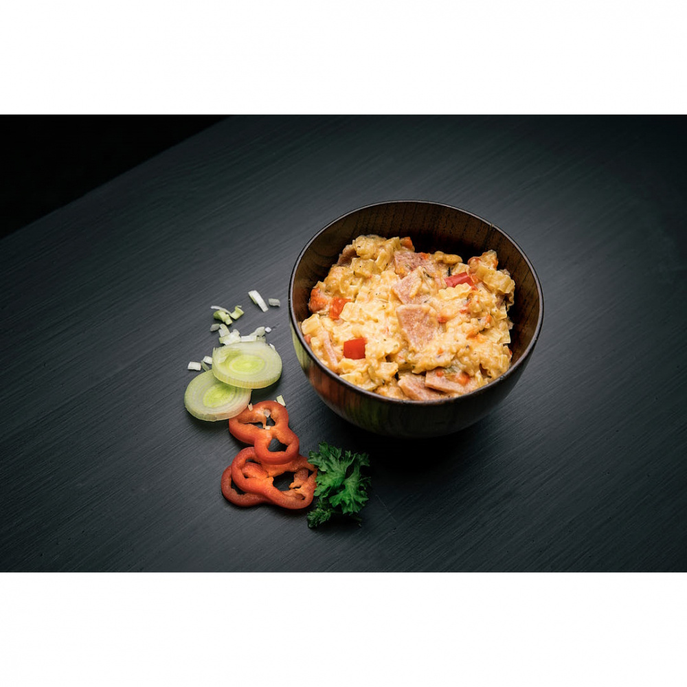 Field Meal Krämig pasta med örtfläsk 