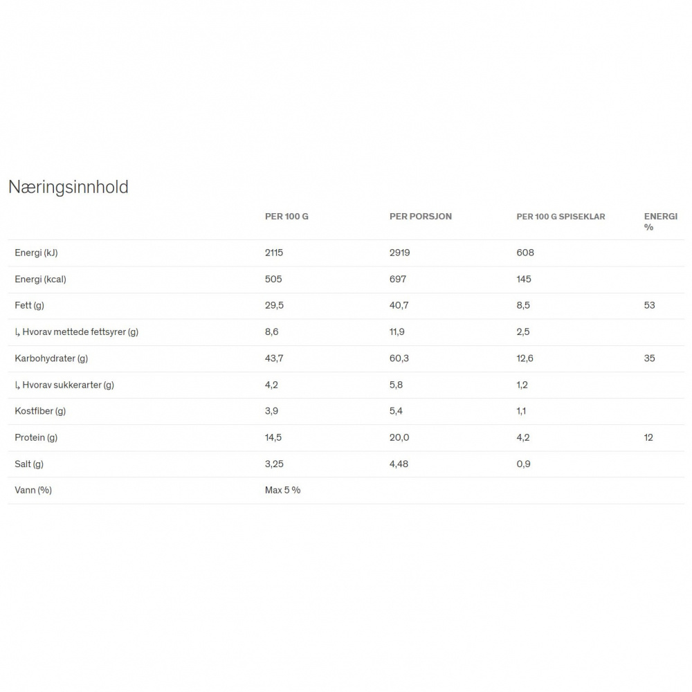 Field Meal Krämig pasta med örtfläsk 