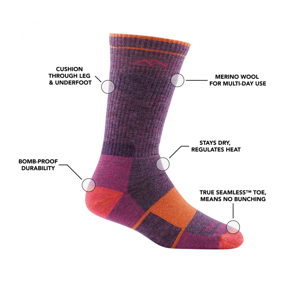 Ws Hiker Boot Sock Full Cushion Midweight