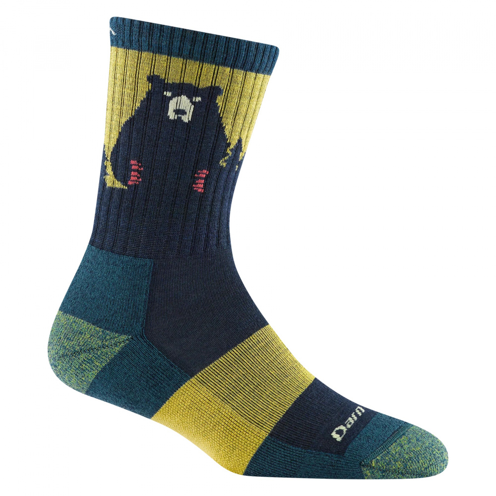 Ws Bear Town Micro Crew Lightweight Sock