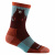 Ws Bear Town Micro Crew Lightweight Sock