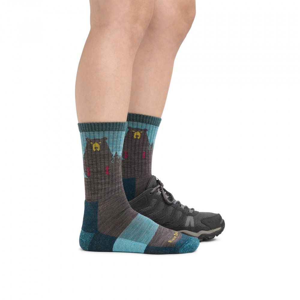 Ws Bear Town Micro Crew Lightweight Sock