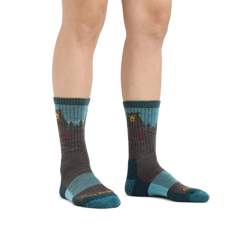 Ws Bear Town Micro Crew Lightweight Sock