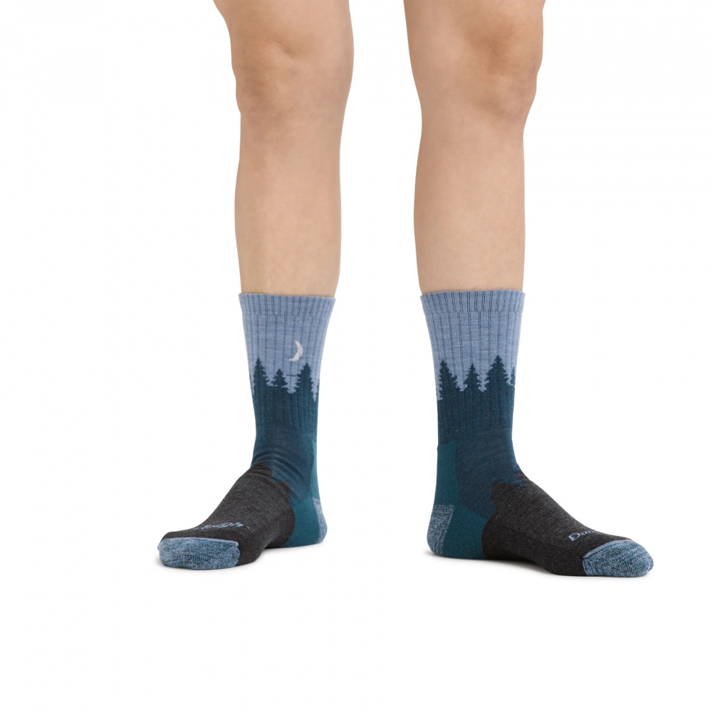 Ws Treeline Micro Crew Midweight Sock