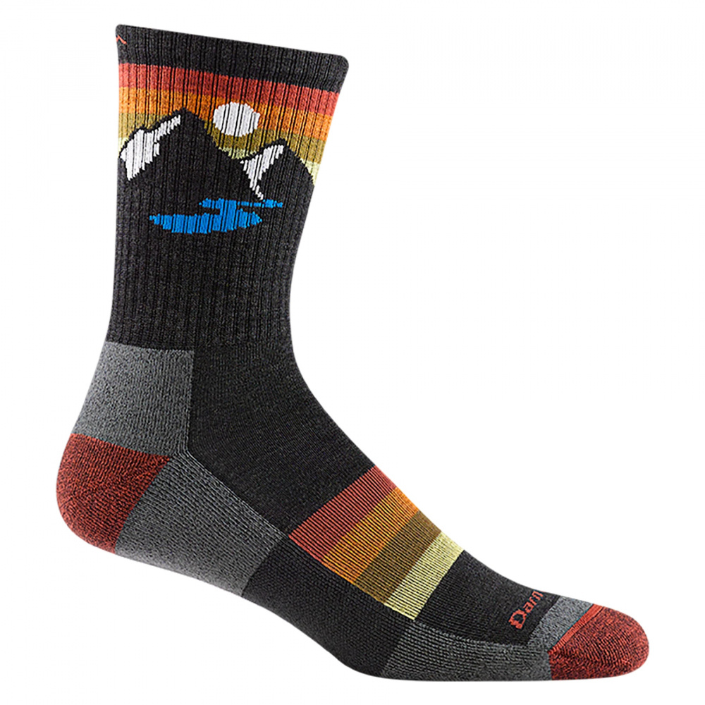 Ms Sunset Ridge Micro Crew Lightweight Sock