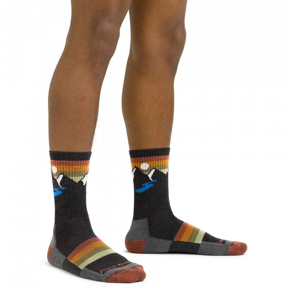 Ms Sunset Ridge Micro Crew Lightweight Sock