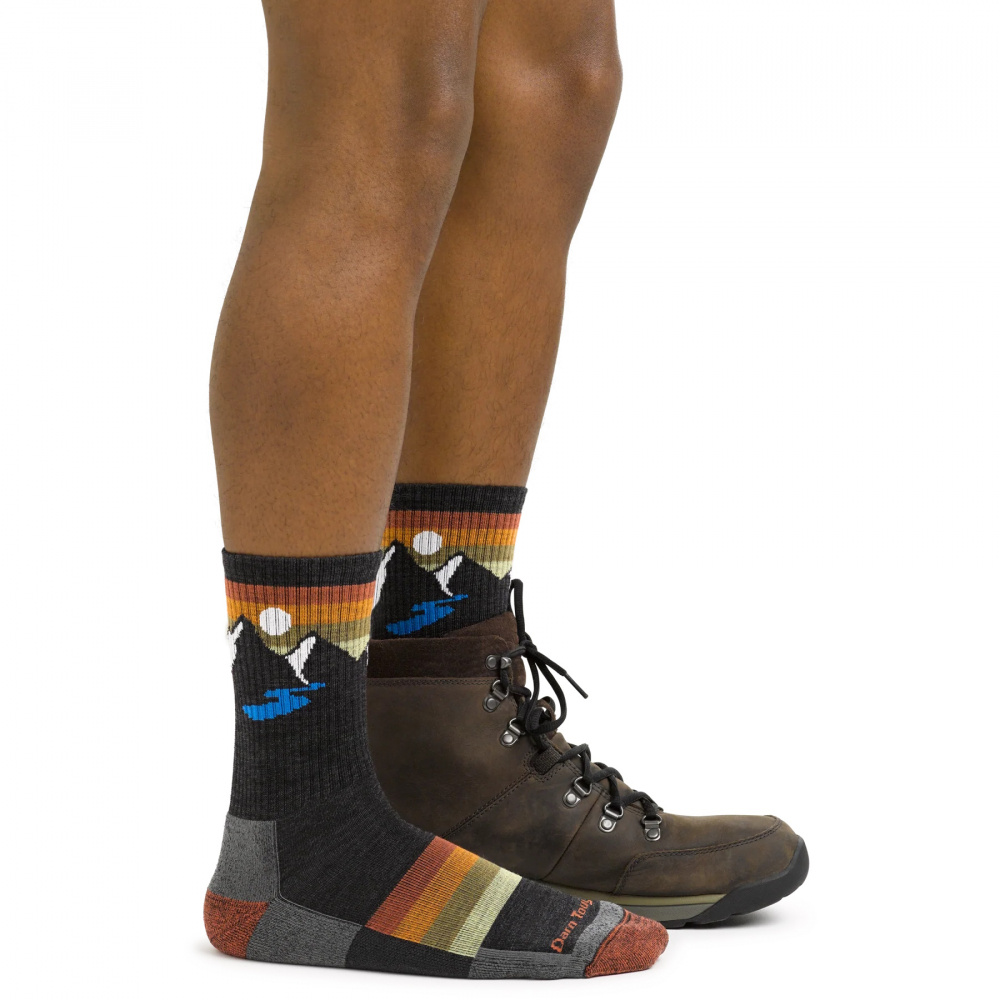 Ms Sunset Ridge Micro Crew Lightweight Sock