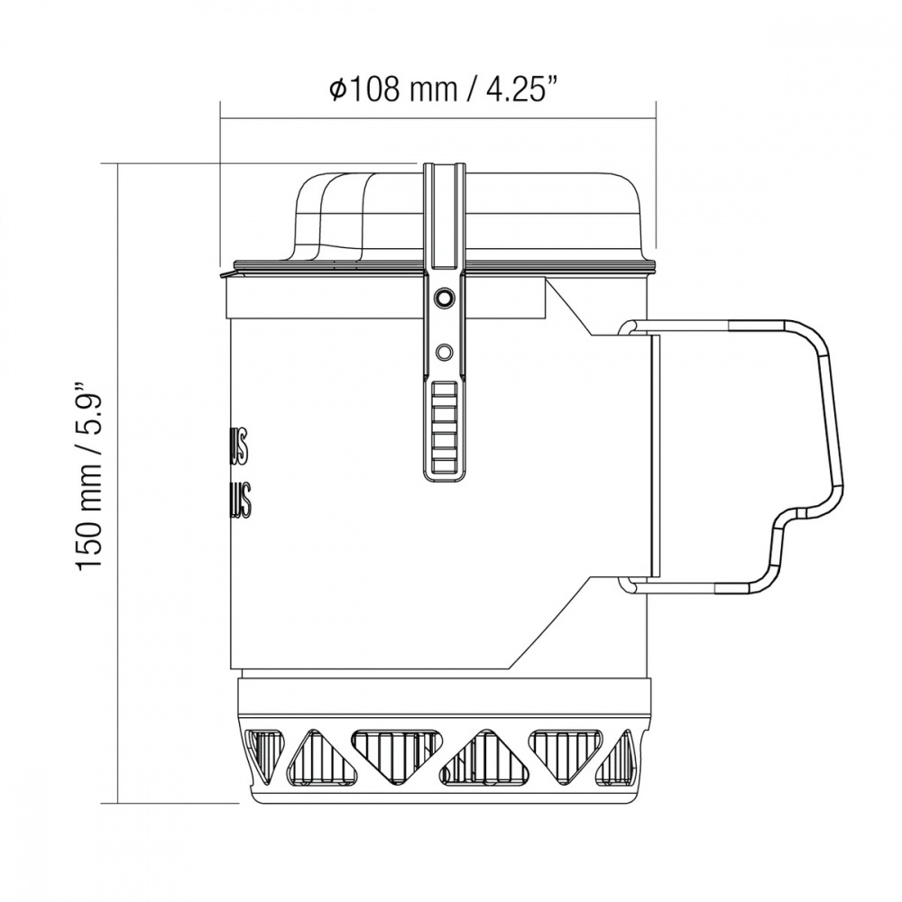 Lite Plus Stove System II