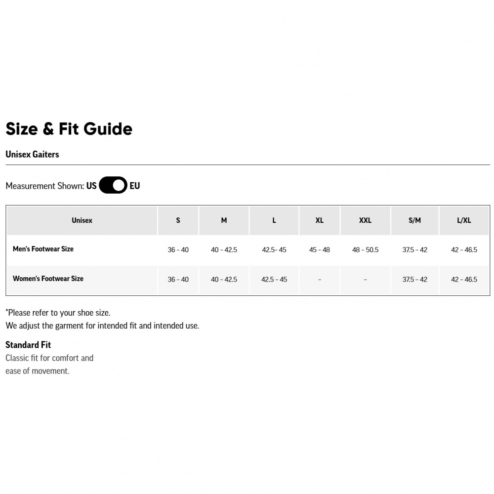 Rocky Mountain Low Gaiters II