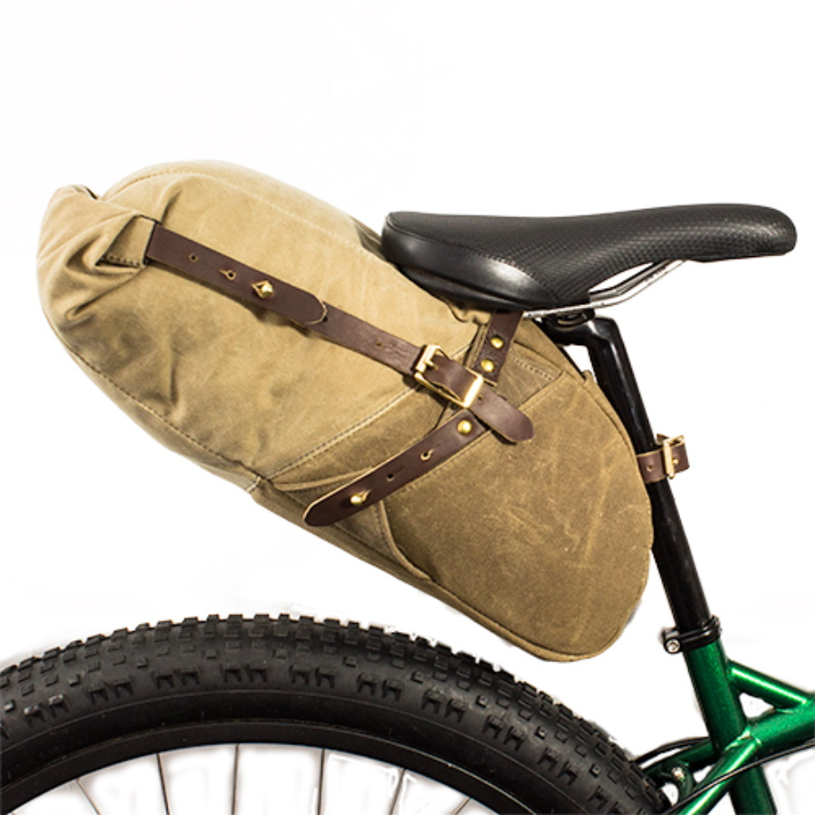 Wakemup Rolltop Seat Bag
