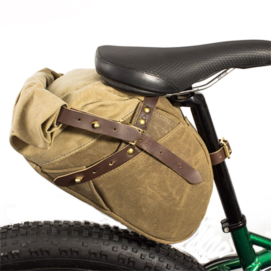 Wakemup Rolltop Seat Bag