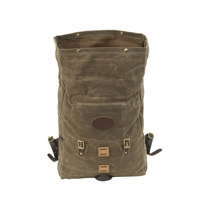 Arrowhead Trail Rolltop Pack w. Buckskin
