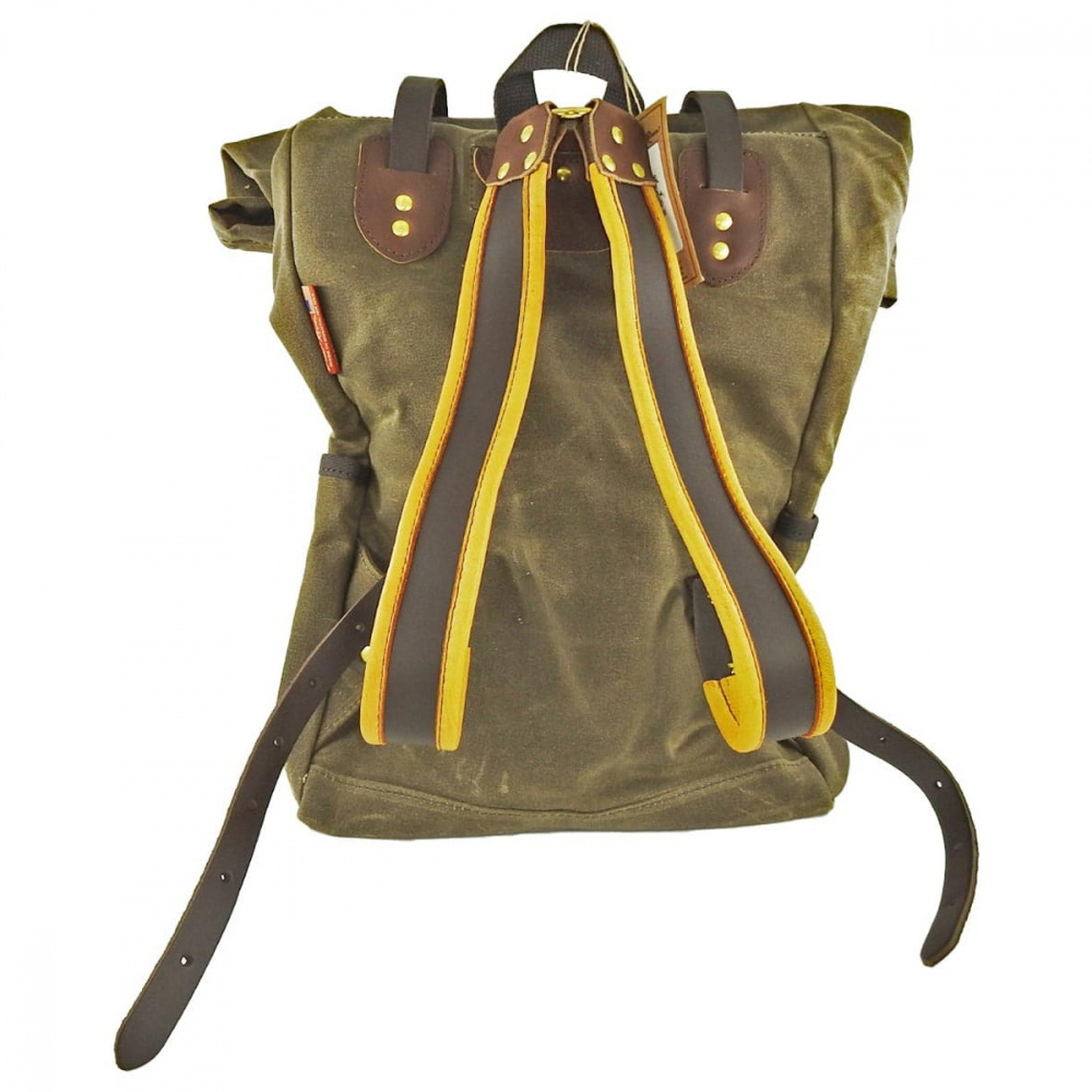 Arrowhead Trail Rolltop Pack w. Buckskin