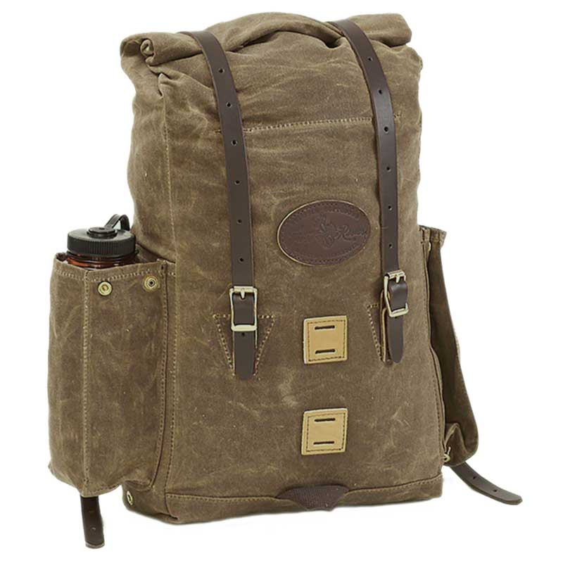 Arrowhead ECO Rolltop Daypack w. Buckskin