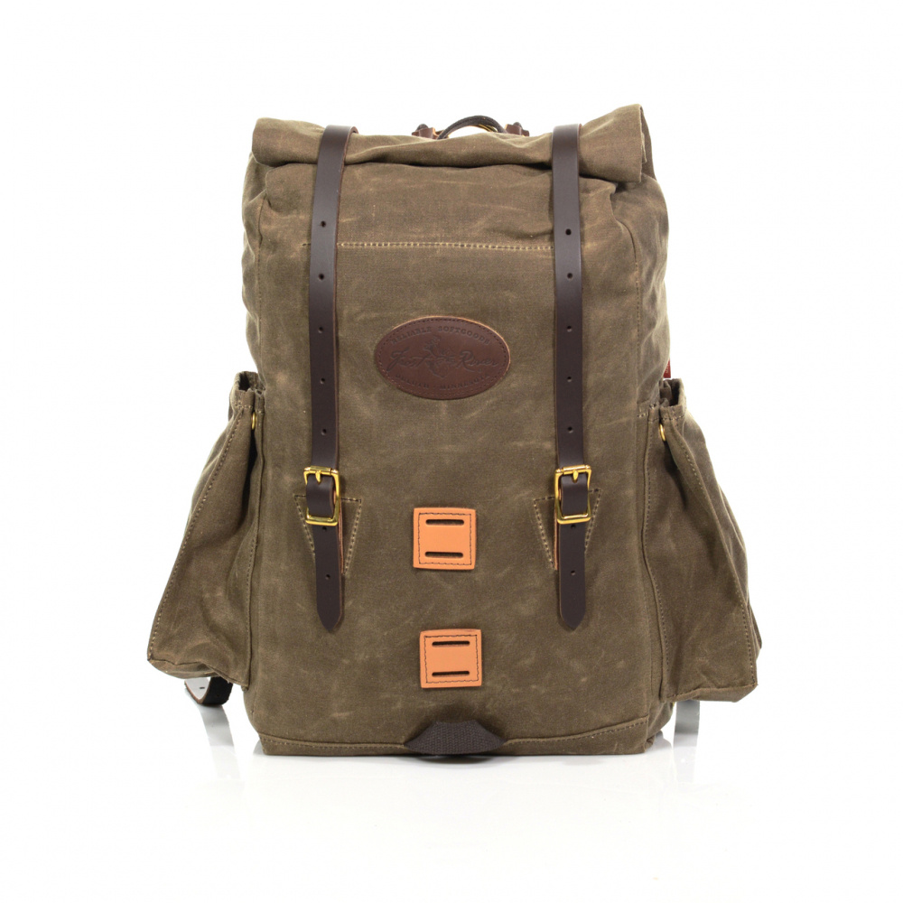 Arrowhead ECO Rolltop Daypack w. Buckskin