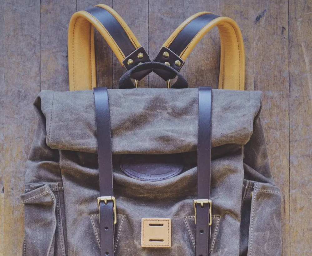 Arrowhead ECO Rolltop Daypack w. Buckskin