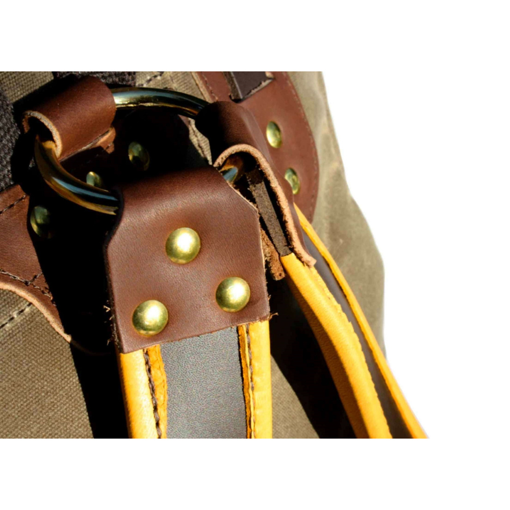 Arrowhead ECO Rolltop Daypack w. Buckskin