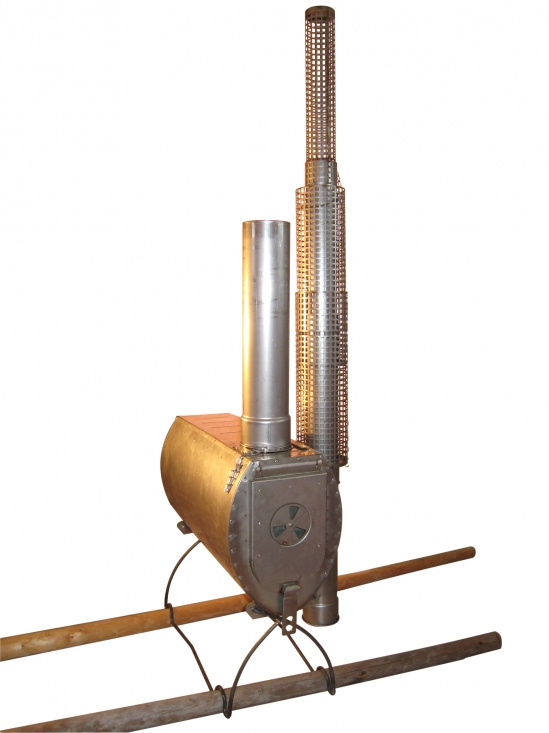 Eldfell 37/5 Pro kamin till Tentipi tältkåta