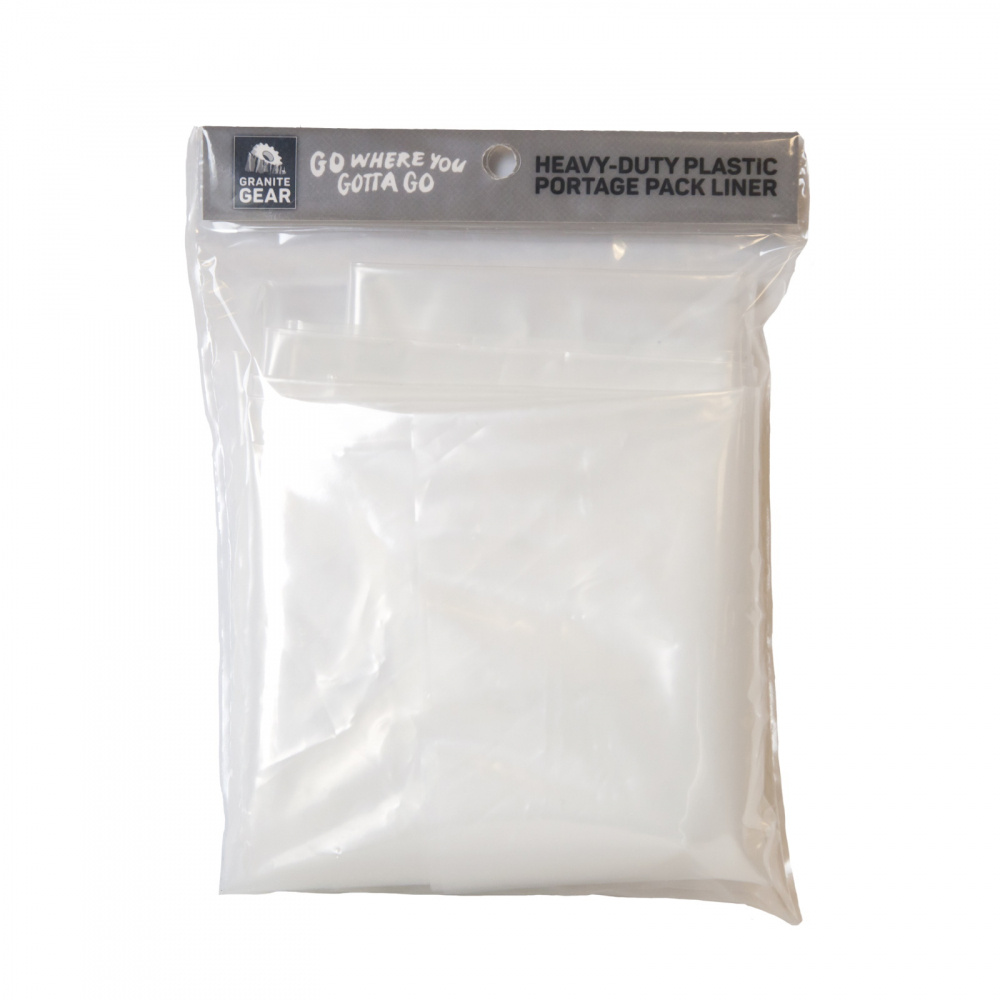 Heavy Duty Plastic Portage Pack Liner