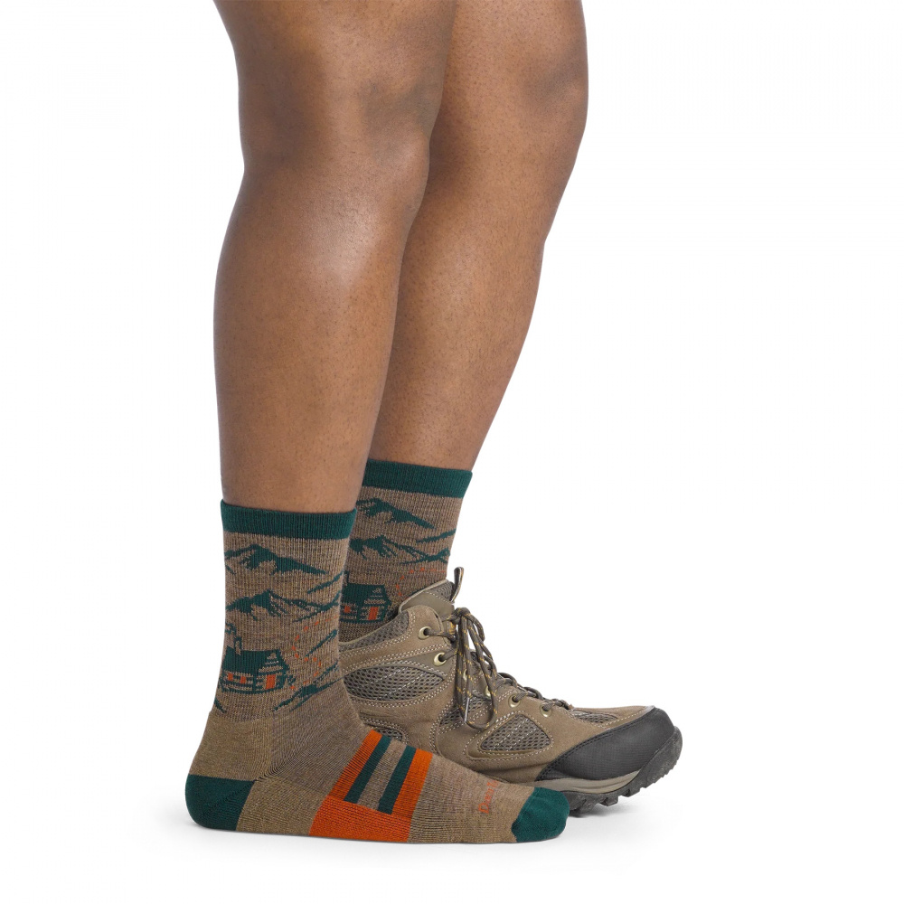Hike Hike Hut Micro Crew Midweight Sock