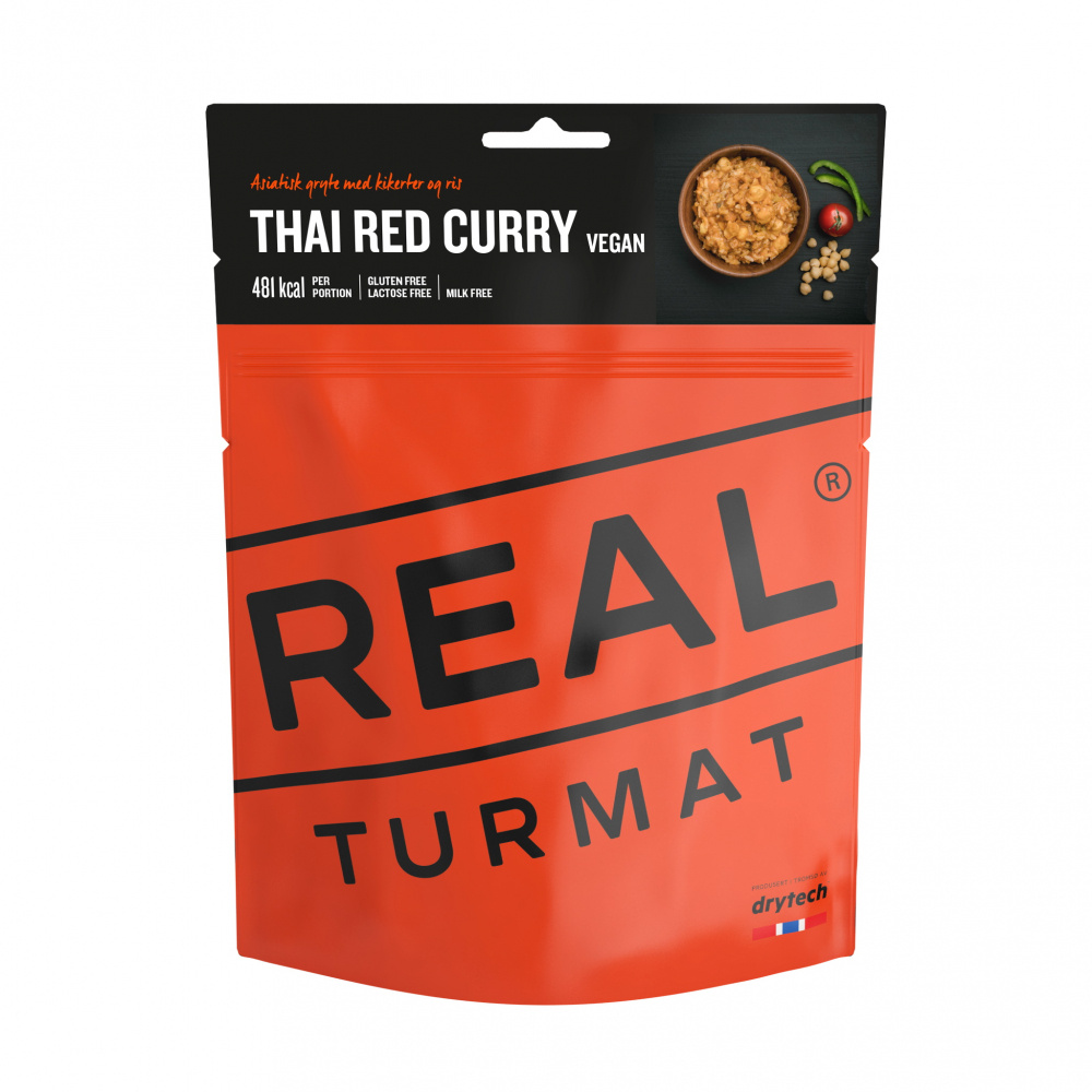 Thai red curry