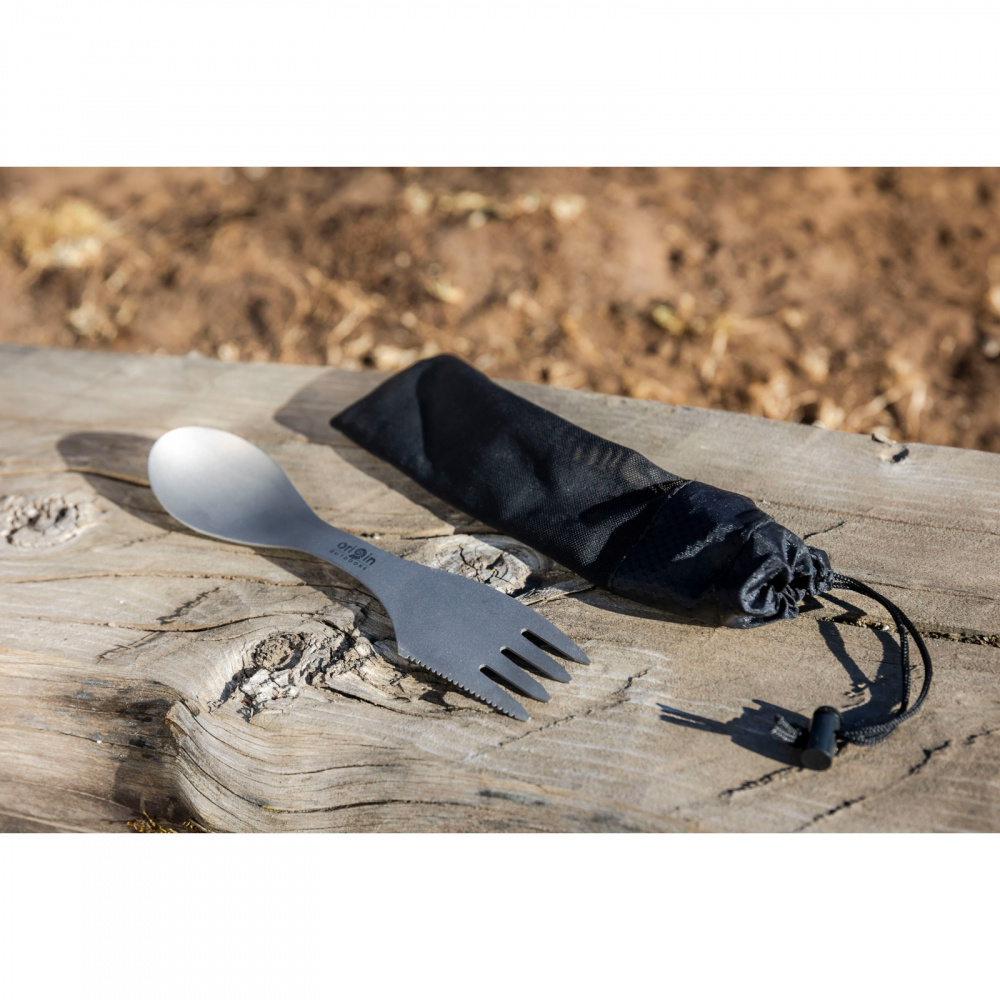 Titanium Spork